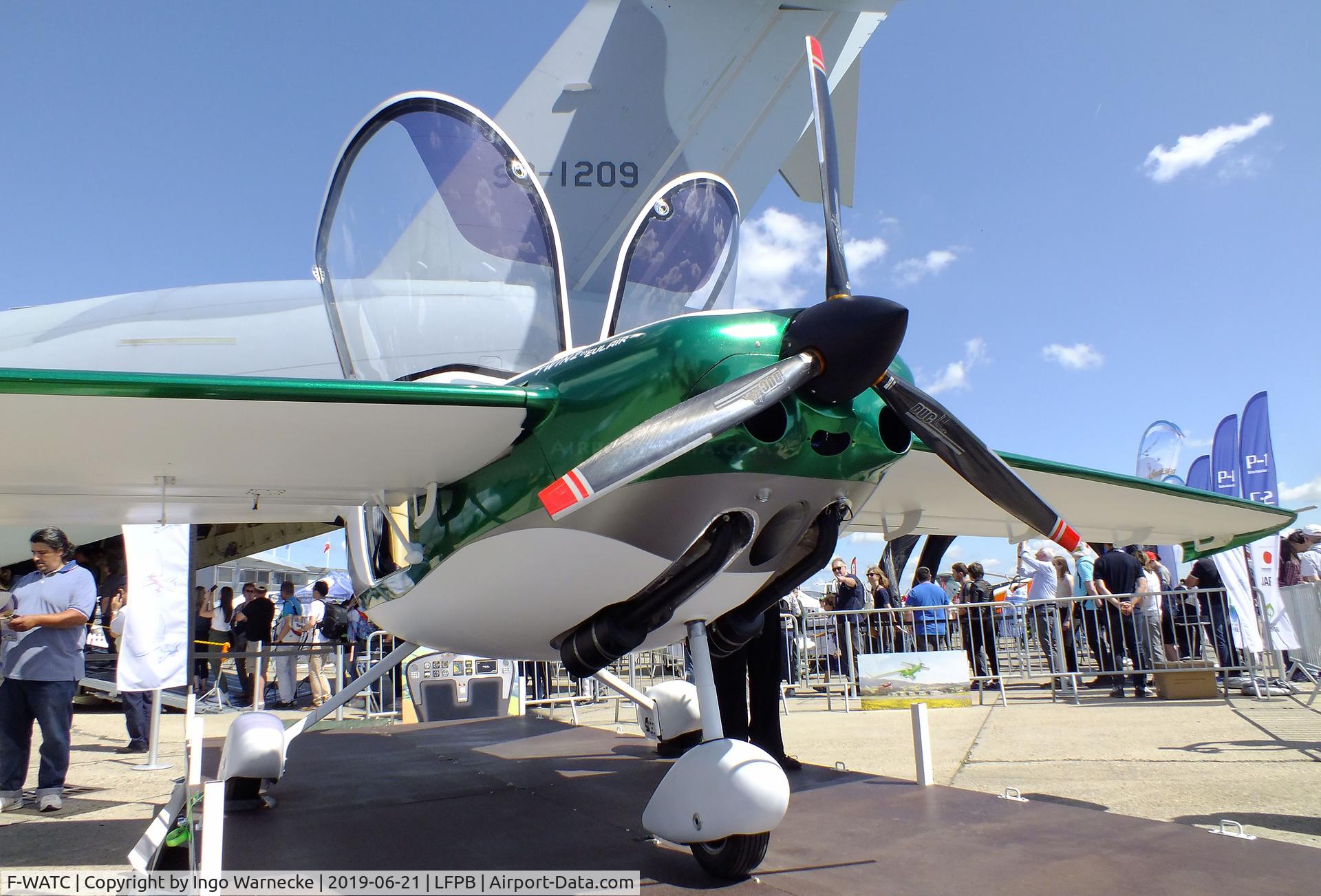 F-WATC, 2009 Eulair Twin 2 C/N unknown_f-watc, Eulair Twin 2 (formerly Aeronix Airelle) at the Aerosalon 2019, Paris