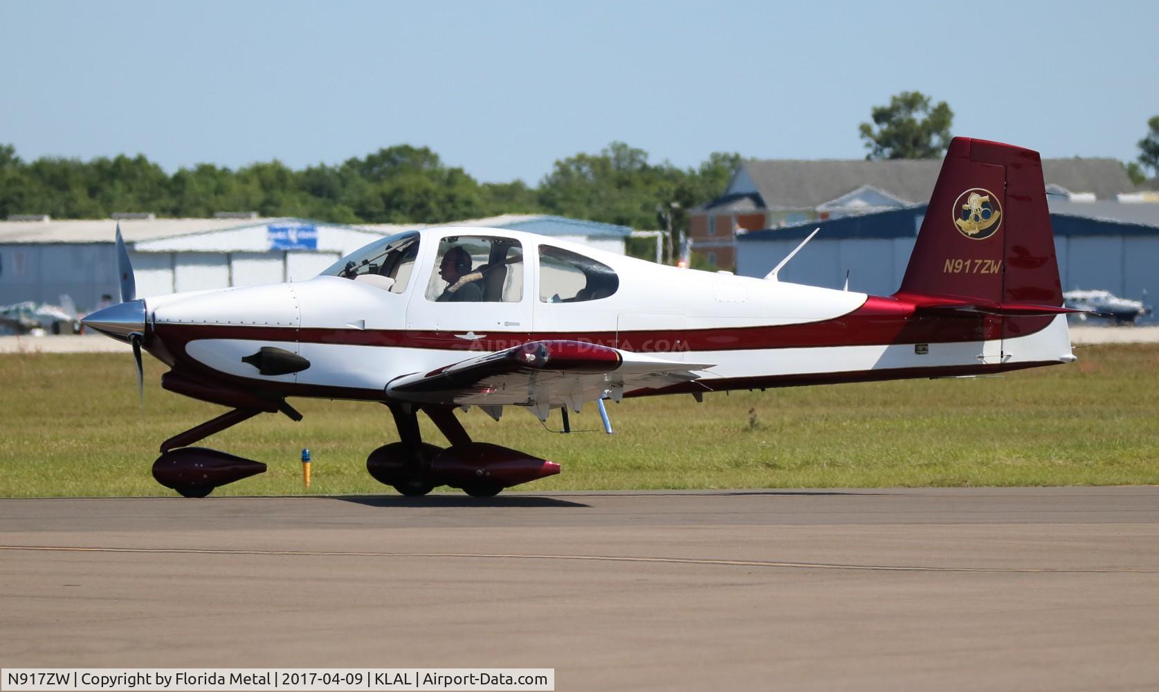 N917ZW, Vans RV-10 C/N 40616, Sun N Fun 2017