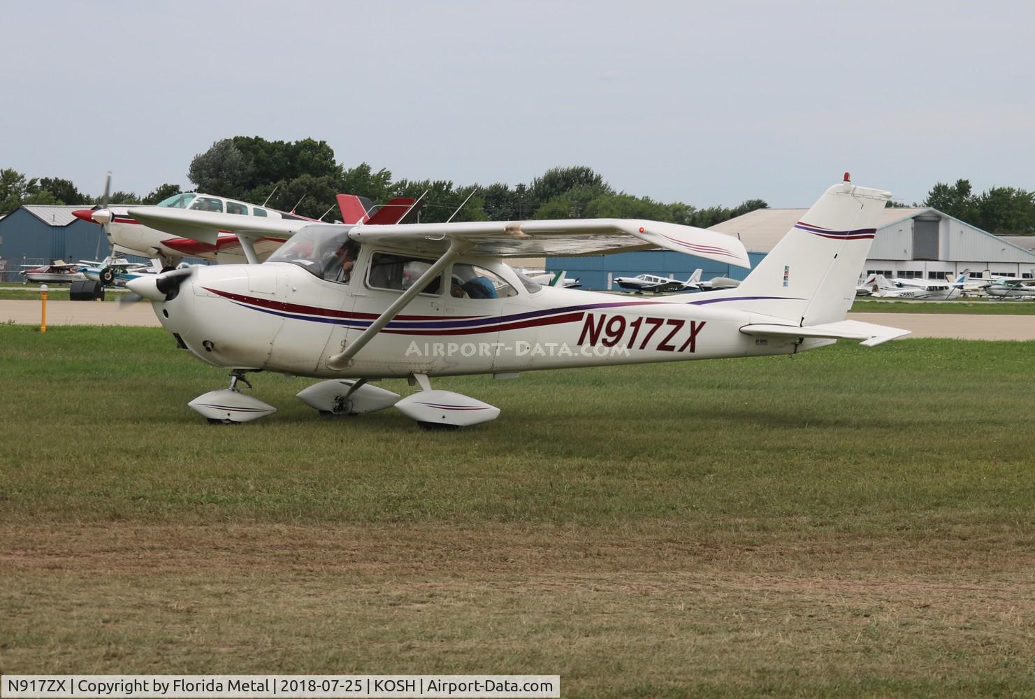 N917ZX, 1965 Cessna 172F C/N 17253276, Air Venture 2018