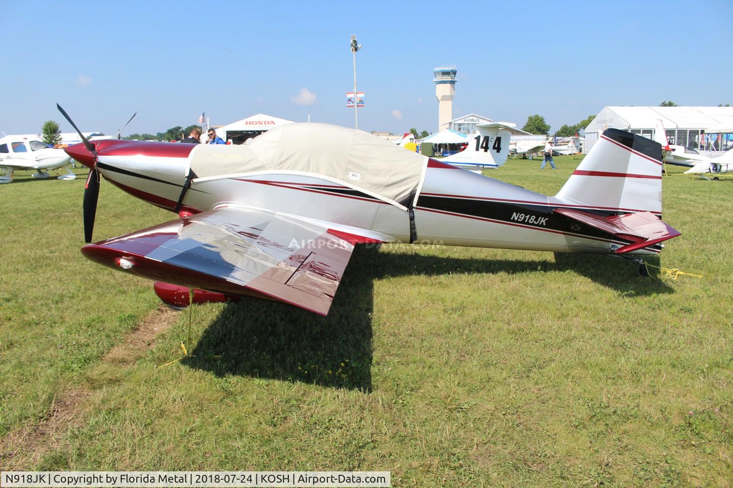 N918JK, 2007 Harmon Rocket II C/N 215, Eaa Air Venture 2018