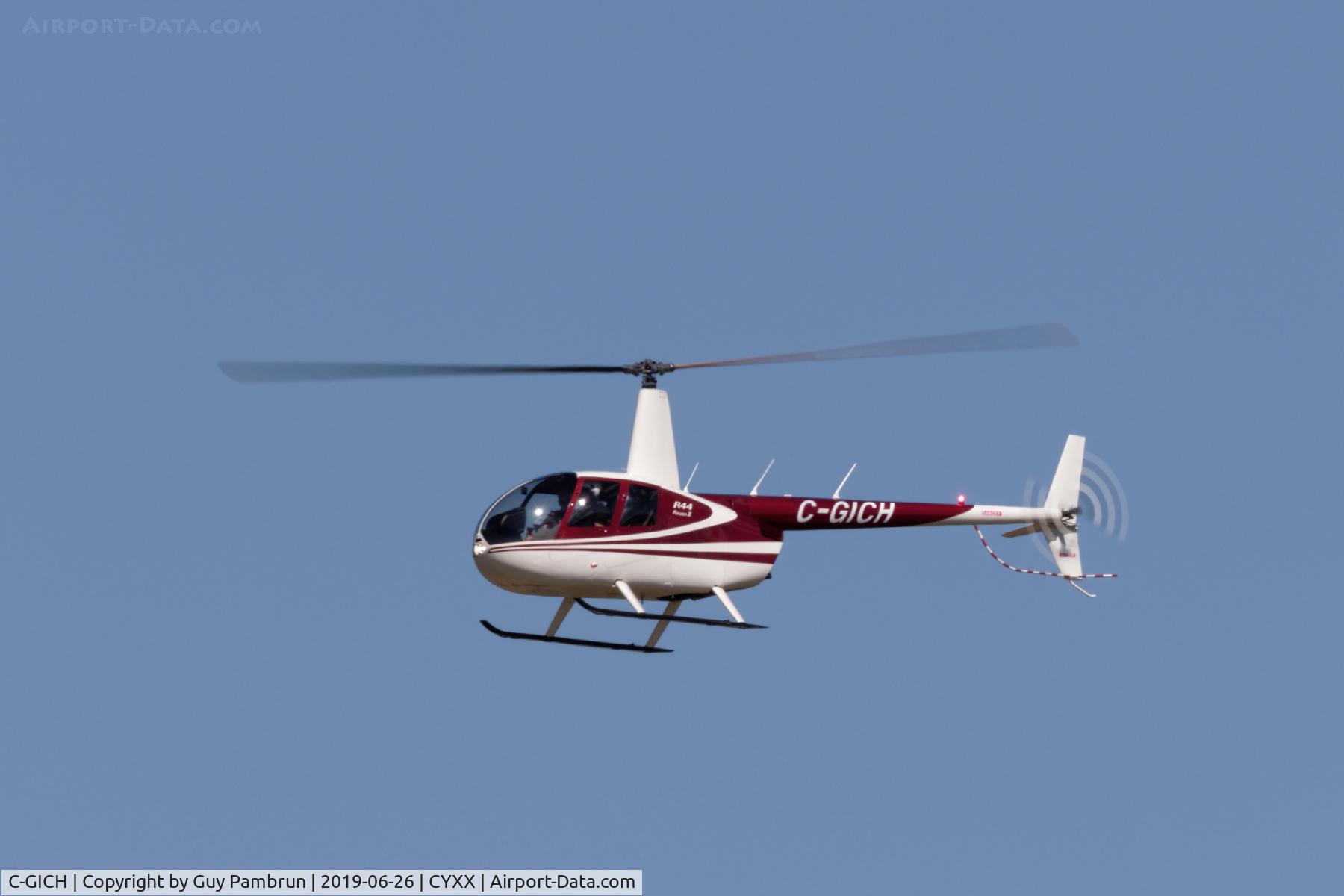 C-GICH, 2018 Robinson R44 II C/N 14263, Landing