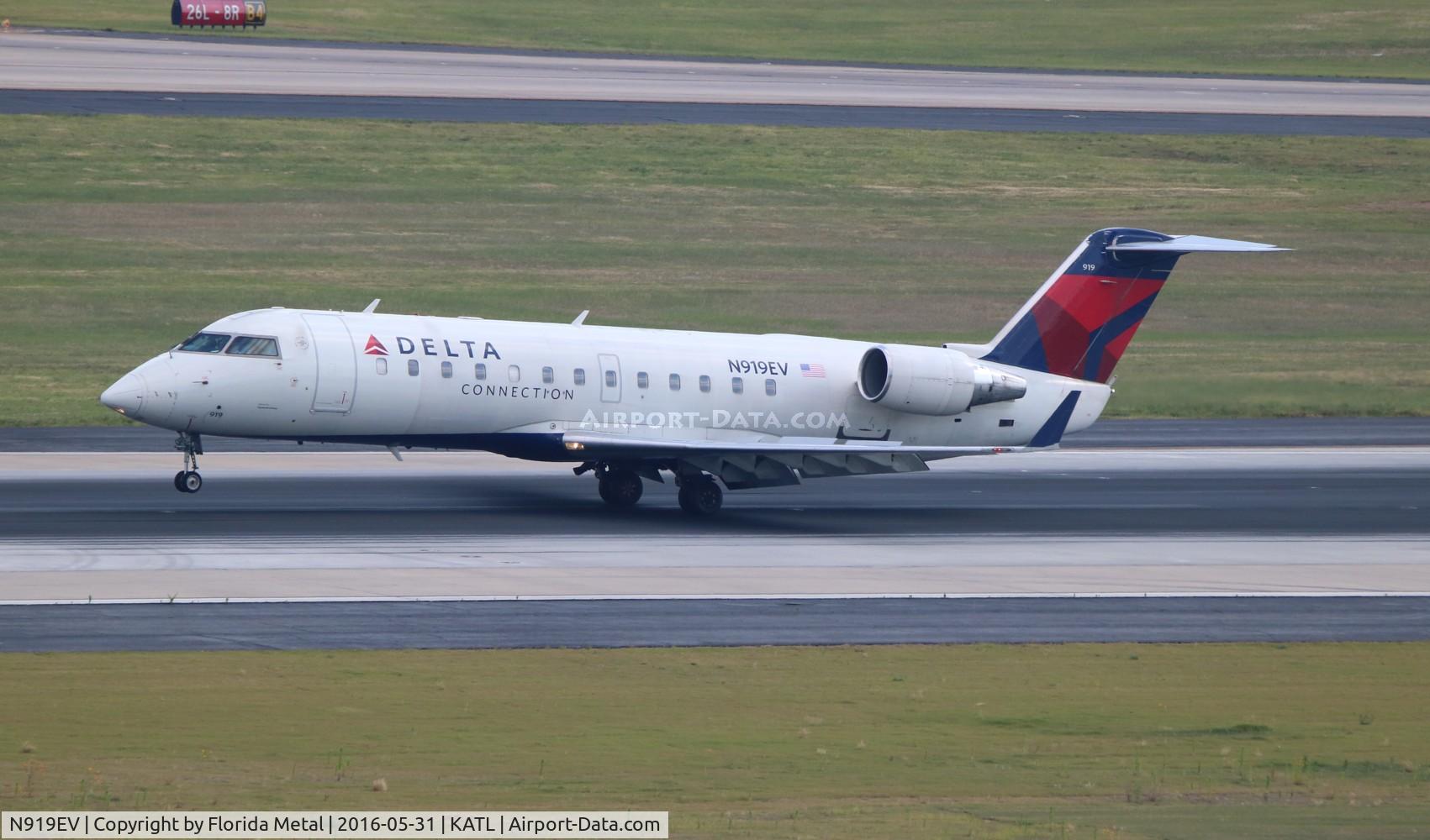 N919EV, 2003 Bombardier CRJ-200ER (CL-600-2B19) C/N 7780, ATL spotting