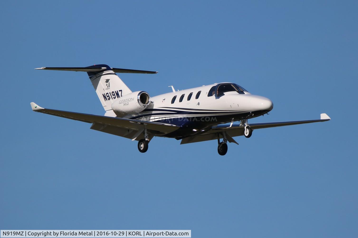 N919MZ, 2016 Cessna 525 Citation M2 C/N 525-0919, NBAA 2016