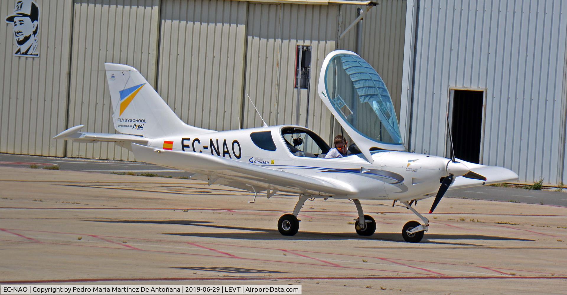 EC-NAO, Czech Sport PS-28 Cruiser C/N C0649, Aeropuerto de Foronda - Vitoria-Gasteiz - Euskadi - España
