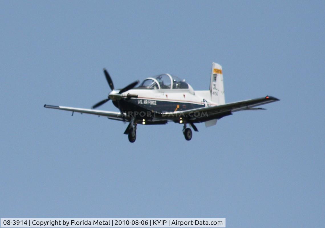 08-3914, 2008 Raytheon T-6A Texan II C/N PT-473, Thunder Over Michigan 2010