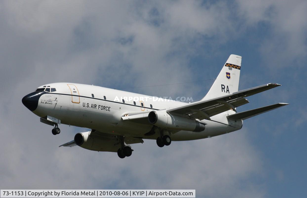 73-1153, 1973 Boeing CT-43A C/N 20700, Thunder Over Michigan 2010