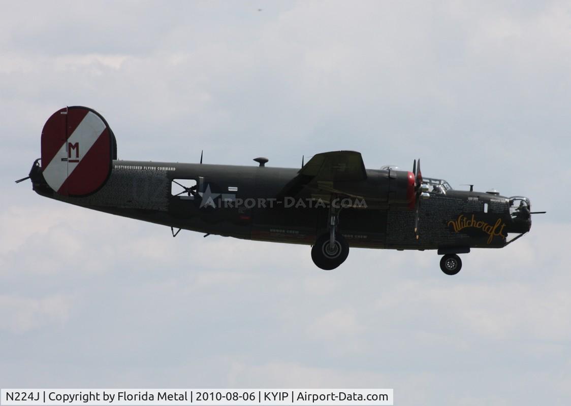 N224J, 1944 Consolidated B-24J-85-CF Liberator C/N 1347 (44-44052), Thunder Over Michigan 2010