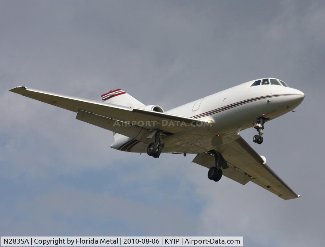 N283SA, 1967 Dassault Mystère/Falcon 20C C/N 83, Thunder Over Michigan 2010