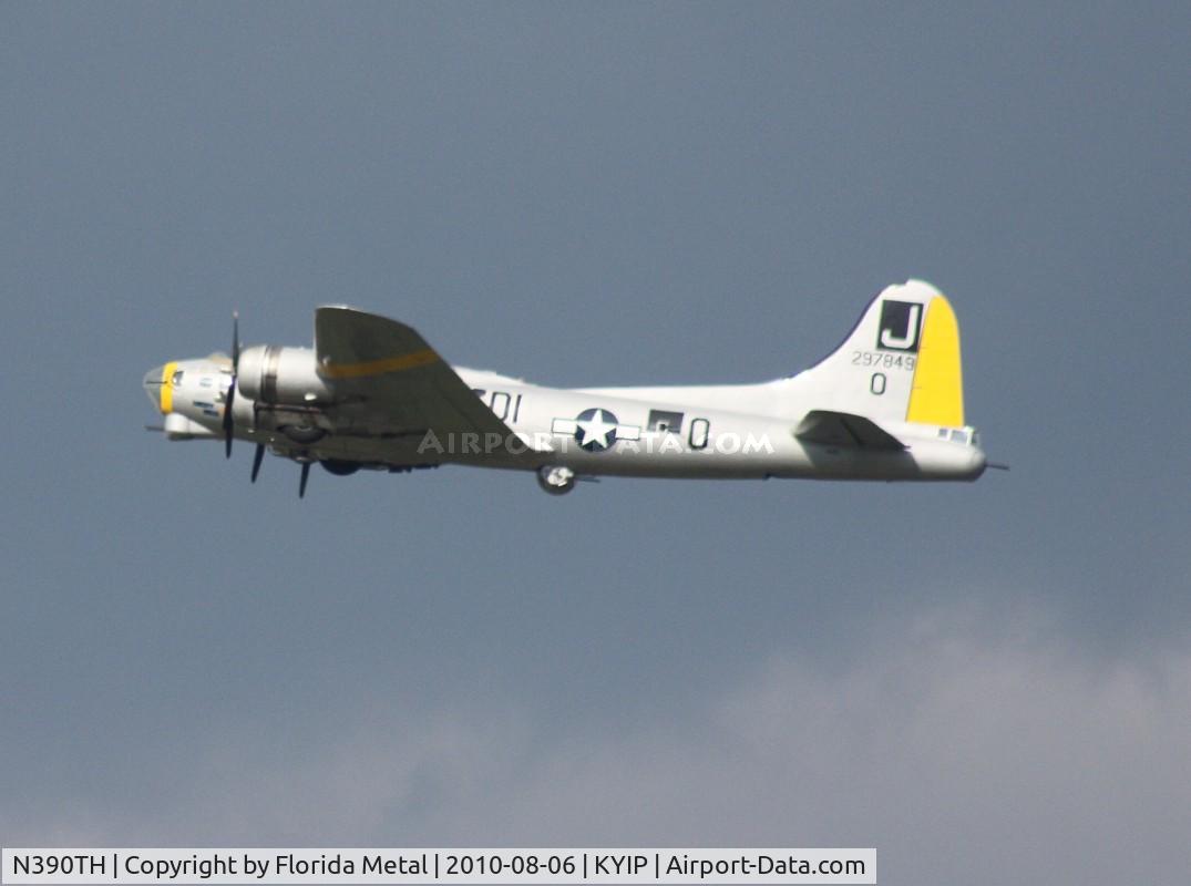 N390TH, 1944 Boeing B-17G Flying Fortress C/N Not found 44-85734, Thunder Over Michigan 2010