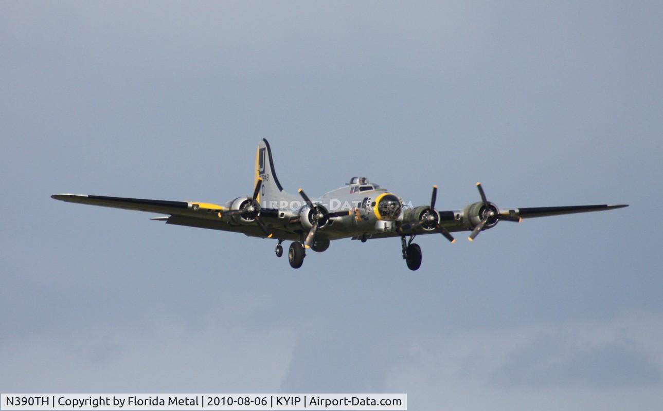N390TH, 1944 Boeing B-17G Flying Fortress C/N Not found 44-85734, Thunder Over Michigan 2010