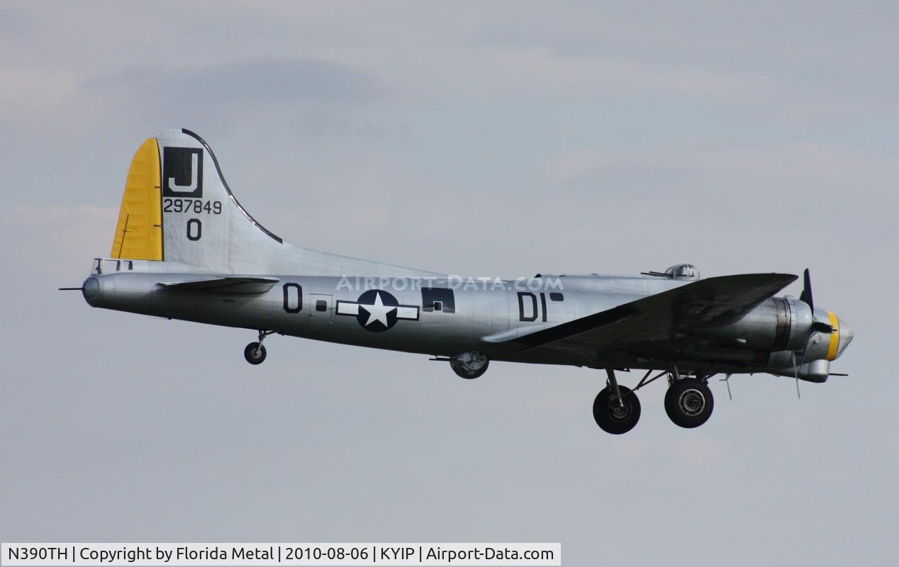 N390TH, 1944 Boeing B-17G Flying Fortress C/N Not found 44-85734, Thunder Over Michigan 2010