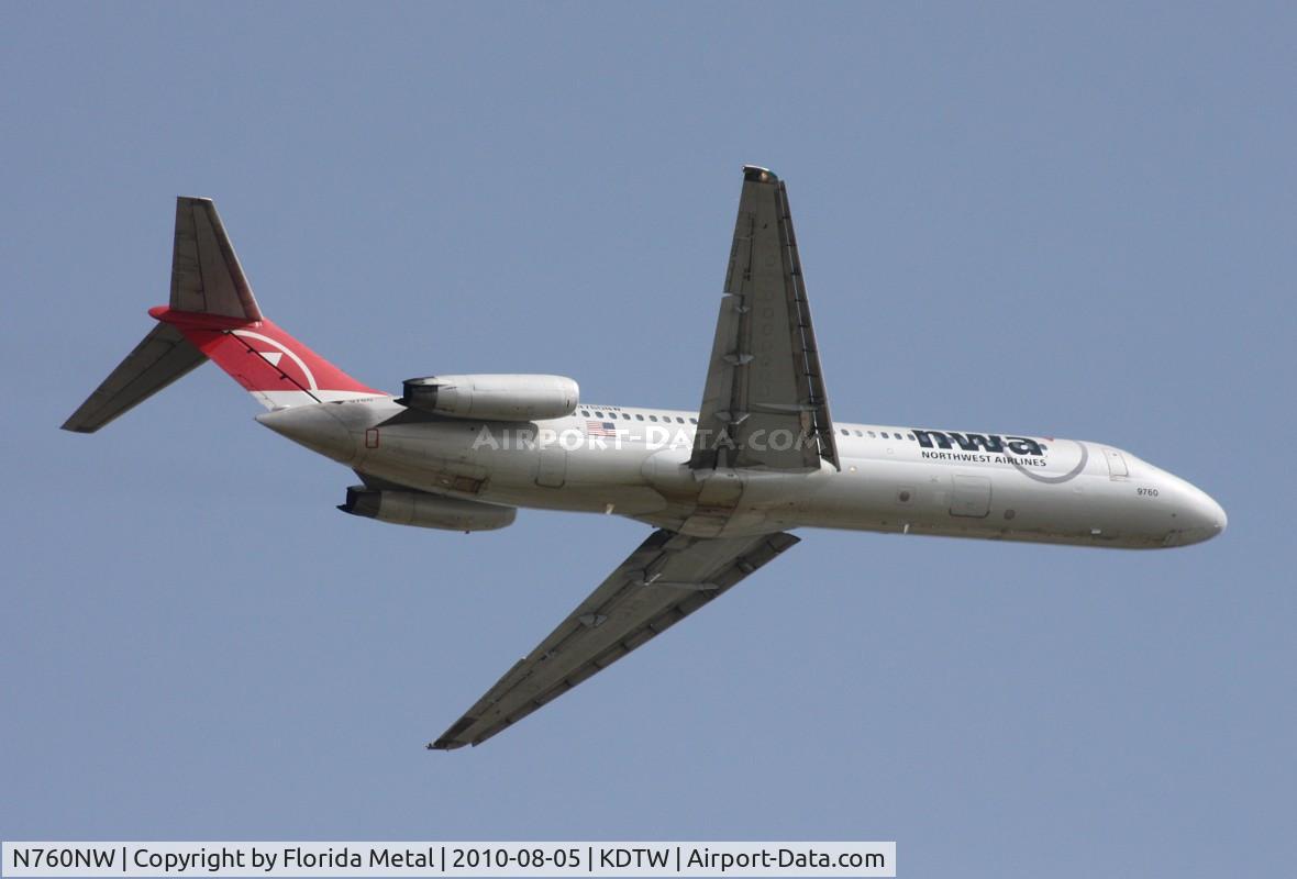 N760NW, 1968 Douglas DC-9-41 C/N 47288, DTW spotting