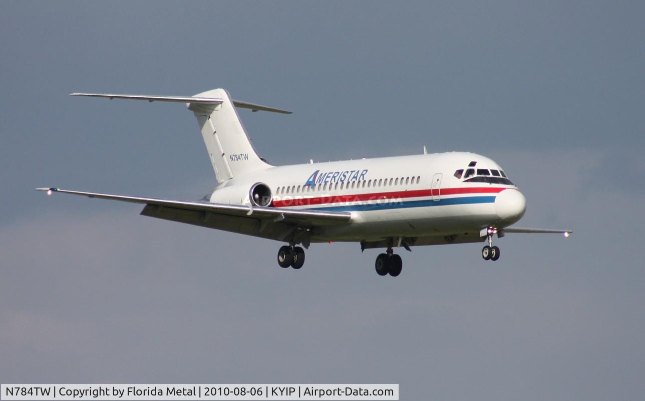 N784TW, 1967 Douglas DC-9-15F C/N 47014, Thunder Over Michigan 2010
