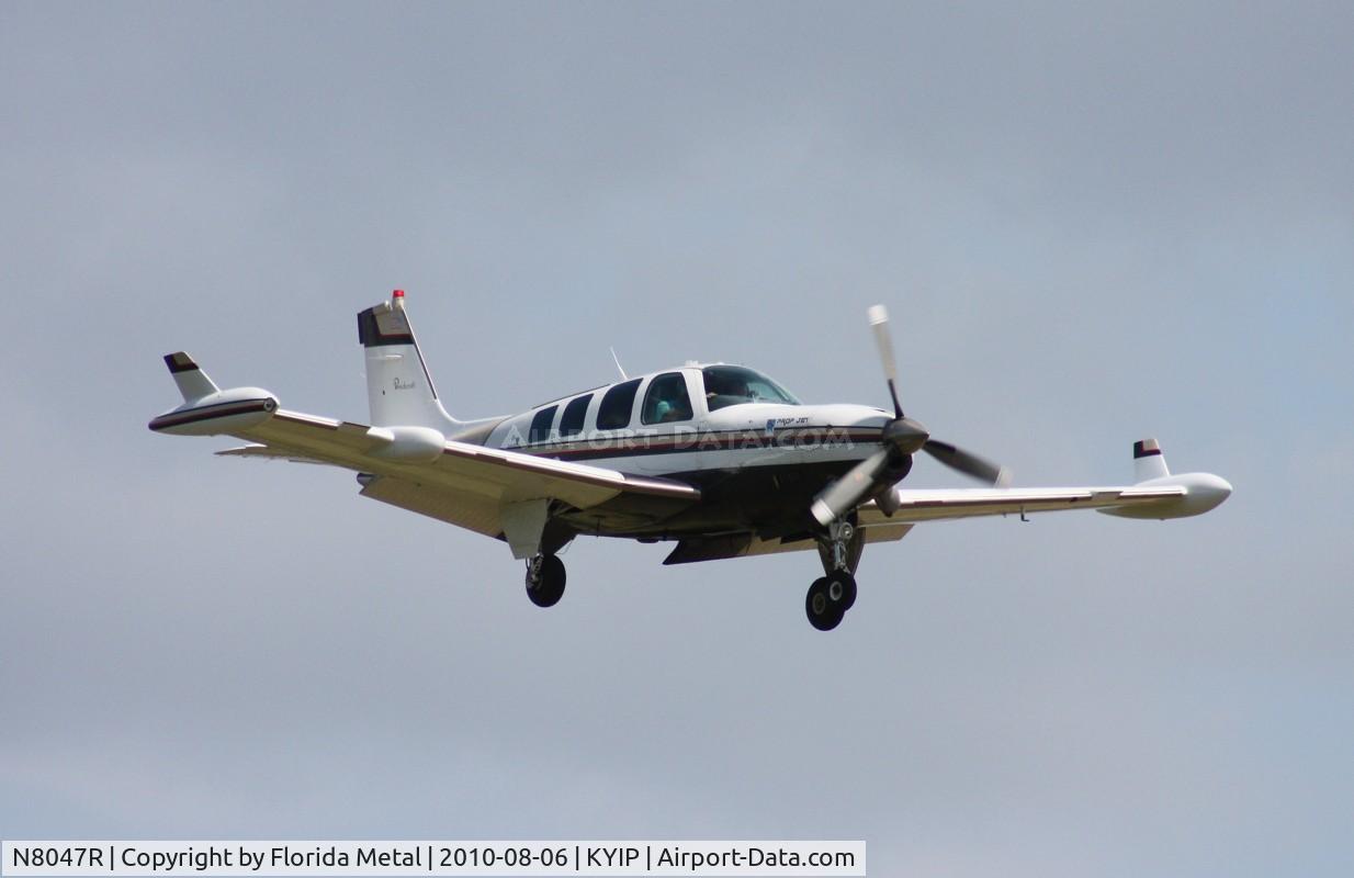 N8047R, Beech A36 Bonanza 36 C/N E-2709, Thunder Over Michigan 2010
