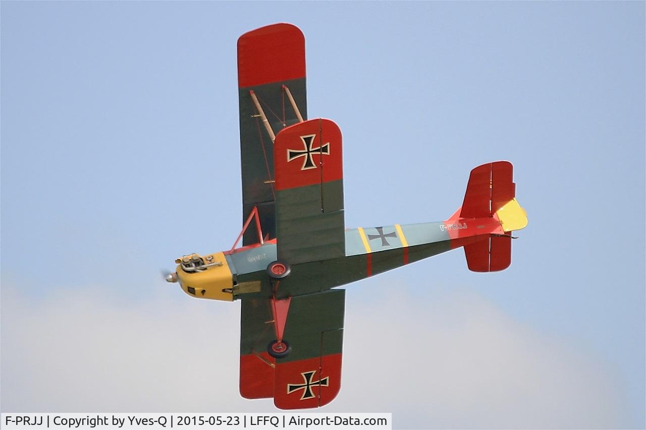 F-PRJJ, Leopoldoff L-55 Colibri C/N LF-0193, Leopoldoff L-55 Colibri, On display, La Ferté-Alais airfield (LFFQ) Air show 2015