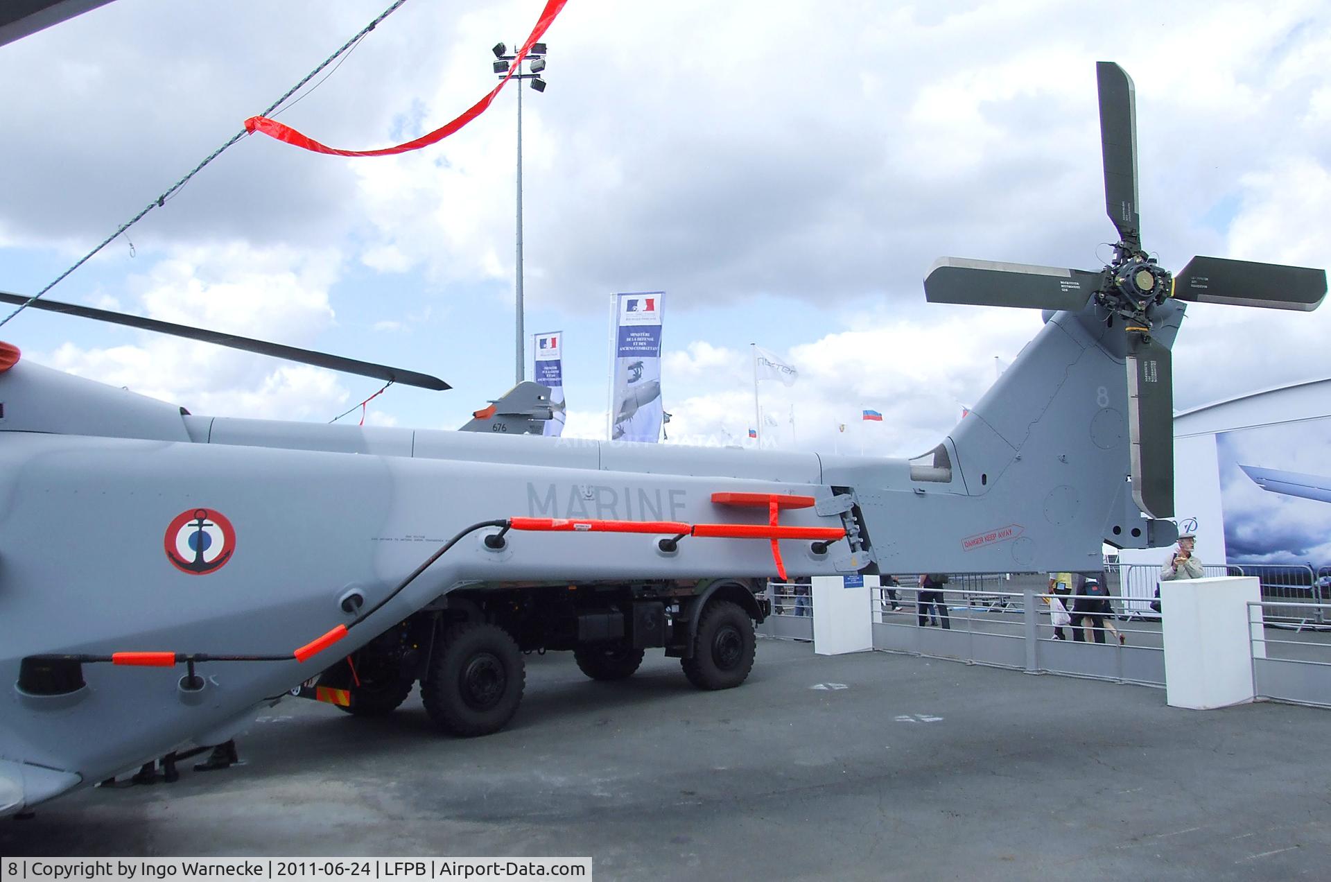 8, NHI NH-90 NFH Caiman C/N NFRS 08, NHI NH90 NFH Caiman of the Aeronavale at the Aerosalon 2011, Paris