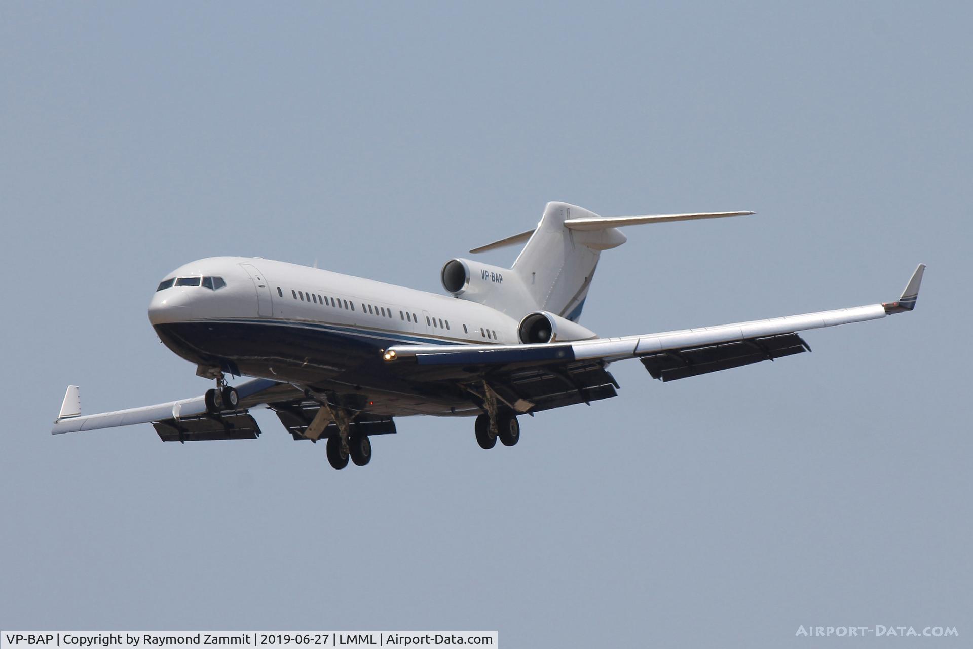 VP-BAP, 1967 Boeing 727-21 C/N 19260, B727-100 VP-BAP