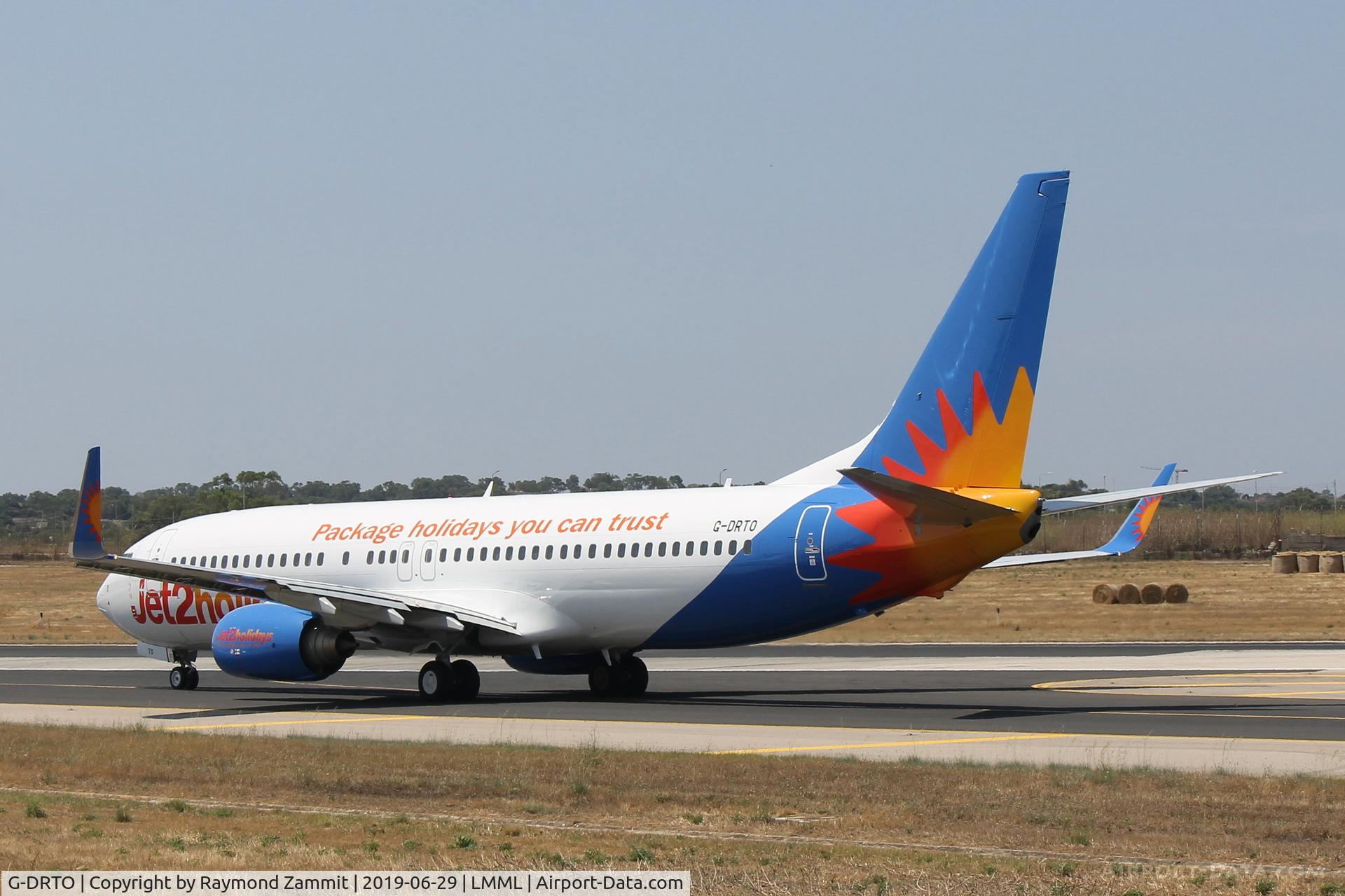 G-DRTO, 2010 Boeing 737-8JP C/N 37818, B737-800 G-DRTO Jet2Com