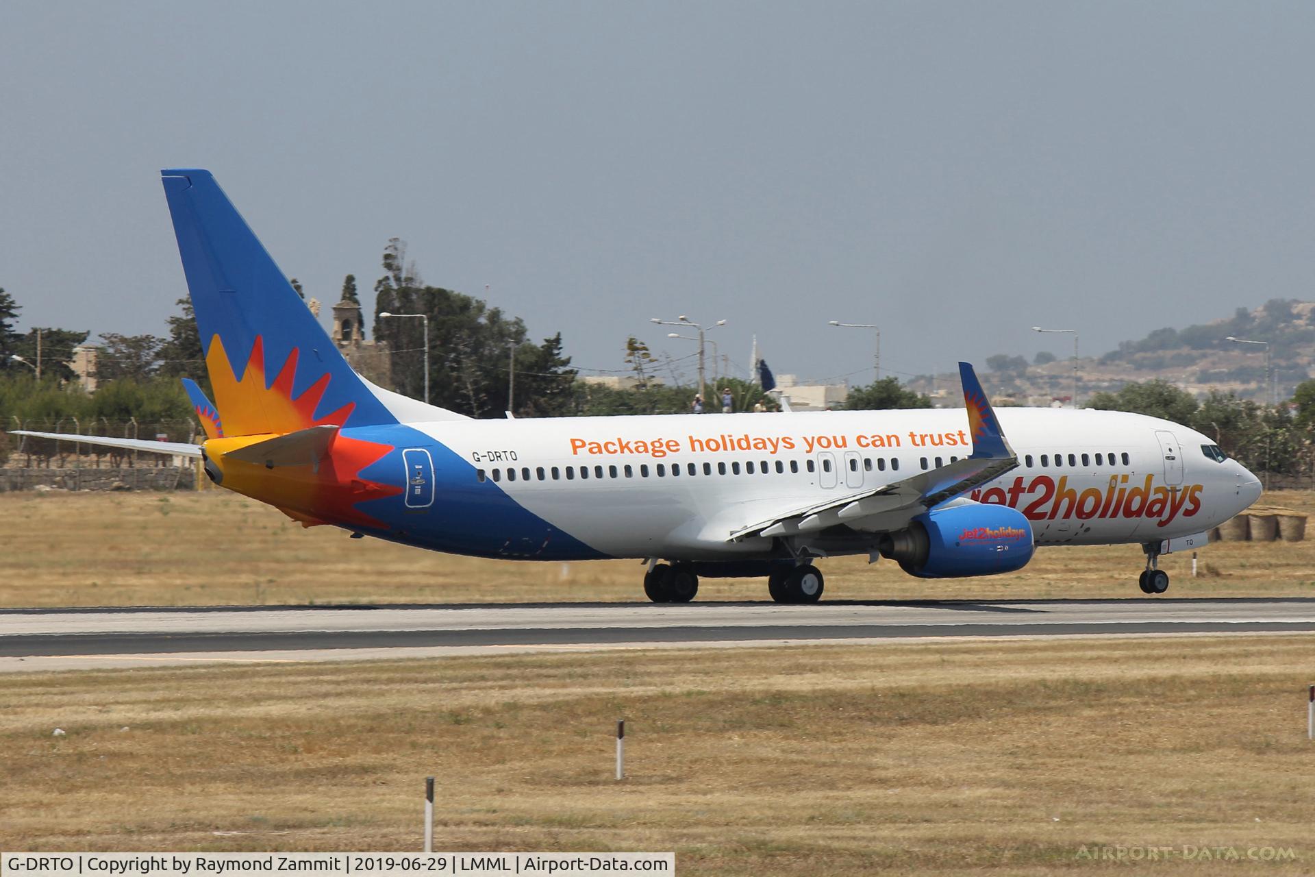 G-DRTO, 2010 Boeing 737-8JP C/N 37818, B737-800 G-DRTO Jet2Com
