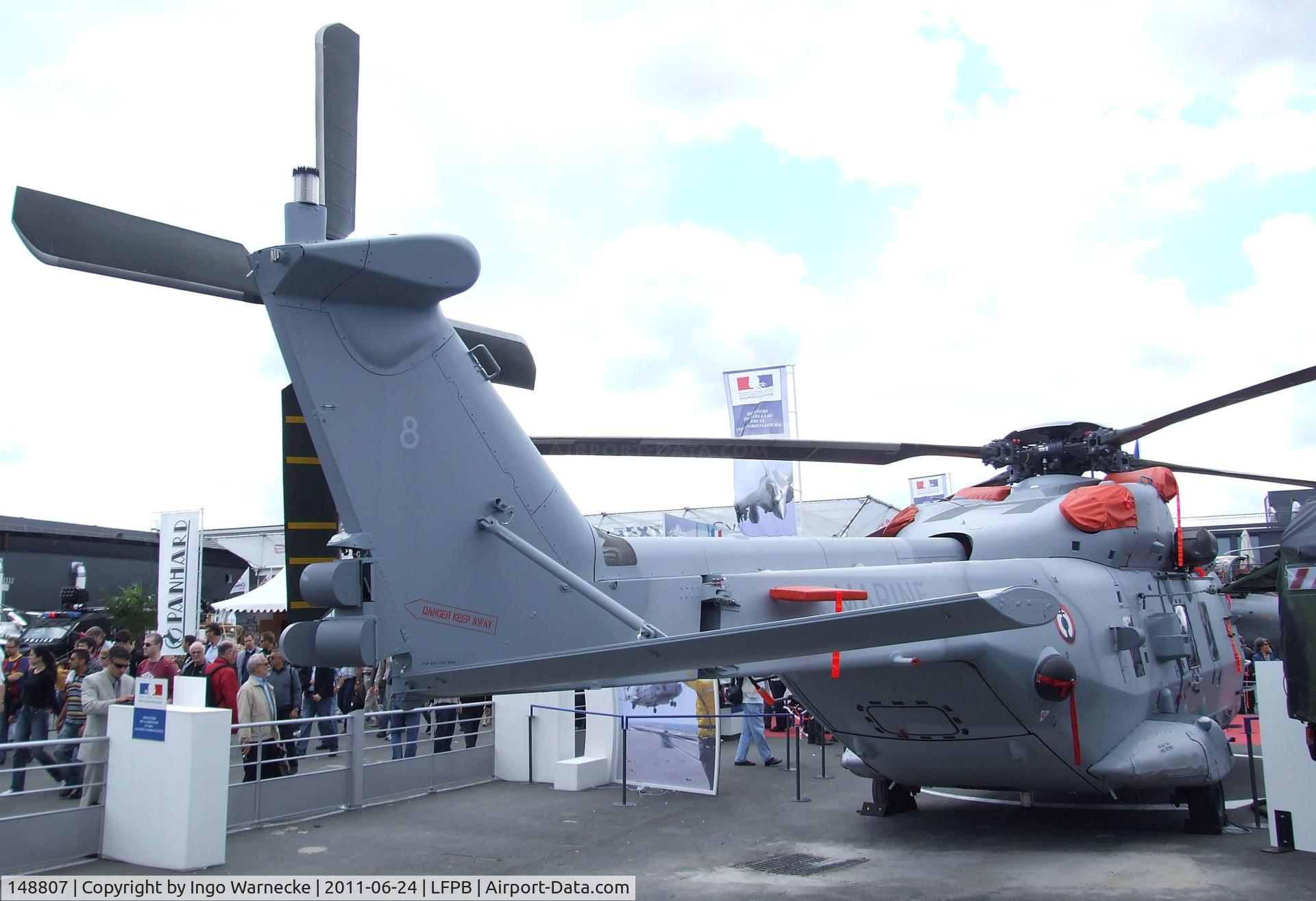 148807, 2012 Sikorsky CH-148 Cyclone C/N 92-5007, Sikorsky CH-148 Cyclone (S-92) of the RCAF at the Aerosalon 2011, Paris