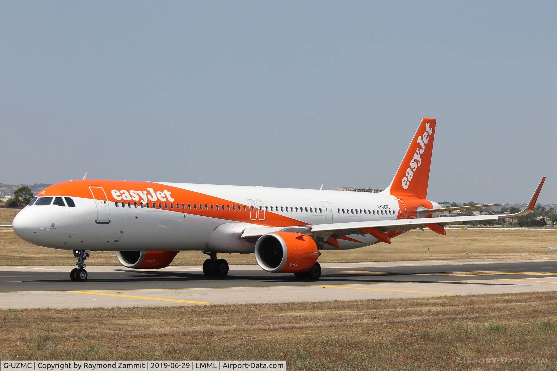 G-UZMC, 2018 Airbus A321-251NX C/N 8386, A321 G-UZMC Easyjet