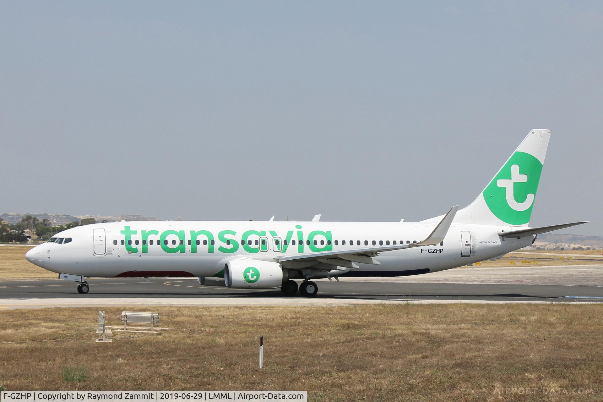 F-GZHP, 2000 Boeing 737-8K2 C/N 44566, B737-800 F-GZHP Transavia France