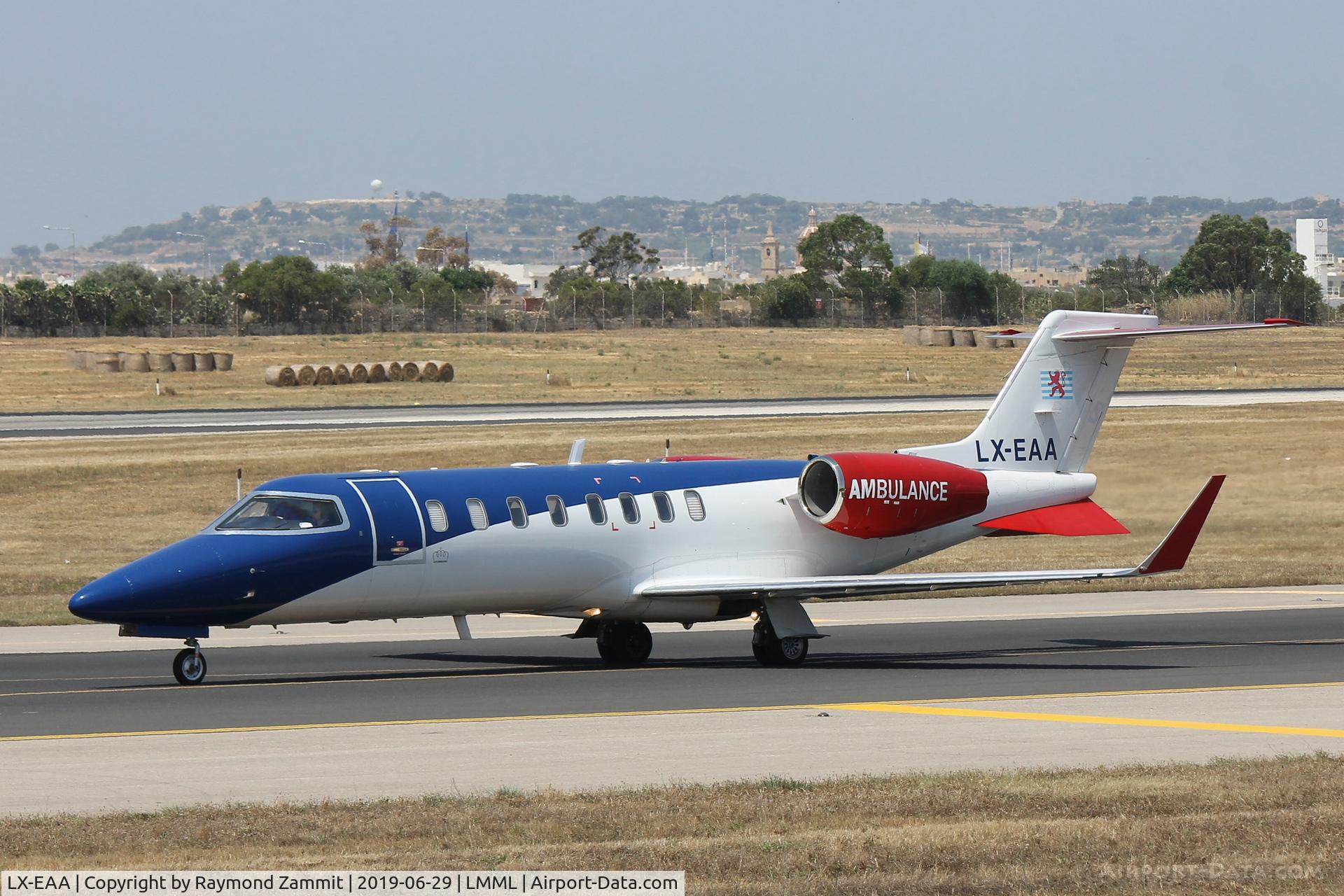 LX-EAA, 2006 Learjet 45 C/N 321, Learjet 45 LX-EAA
