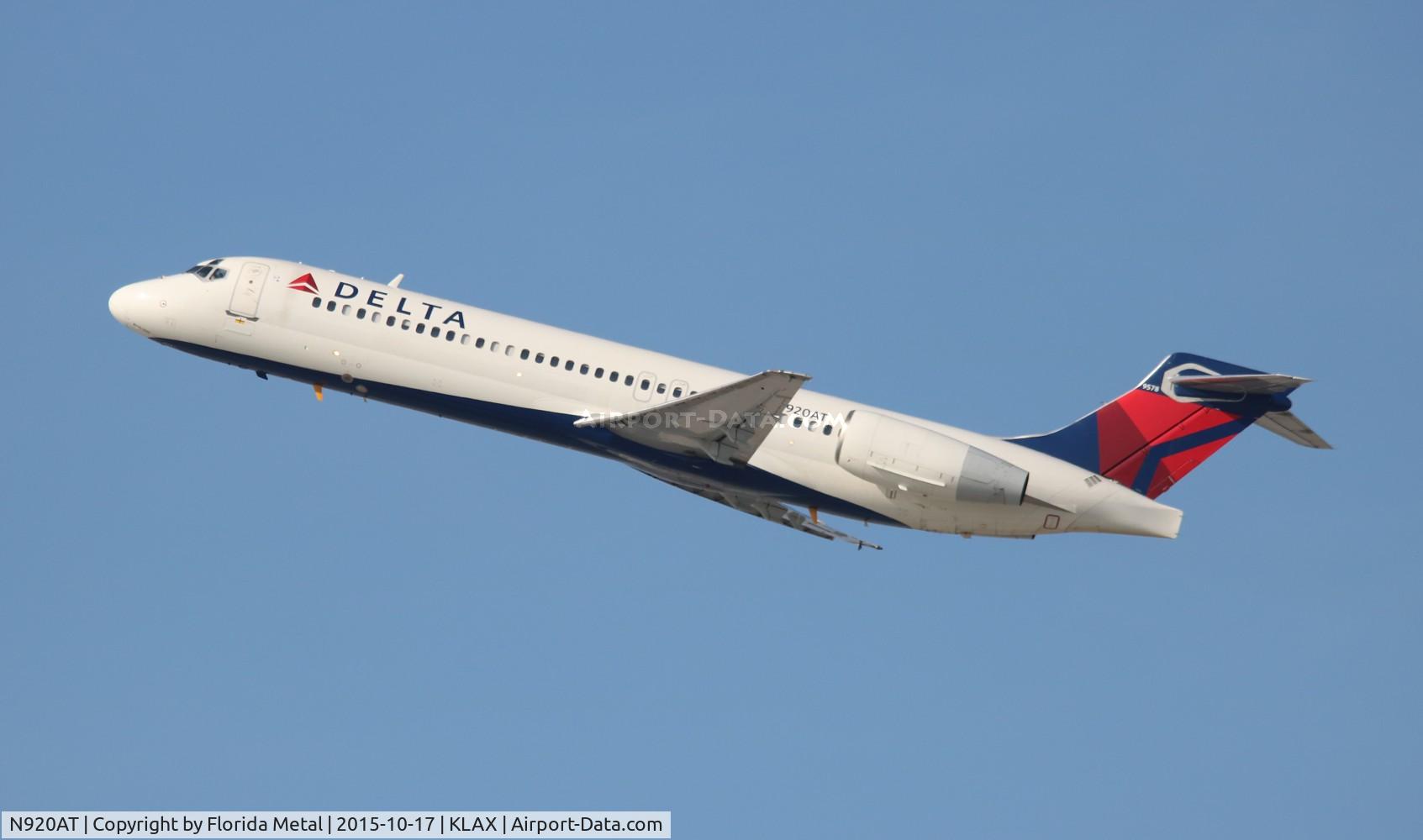 N920AT, 2000 Boeing 717-200 C/N 55083, LAX spotting