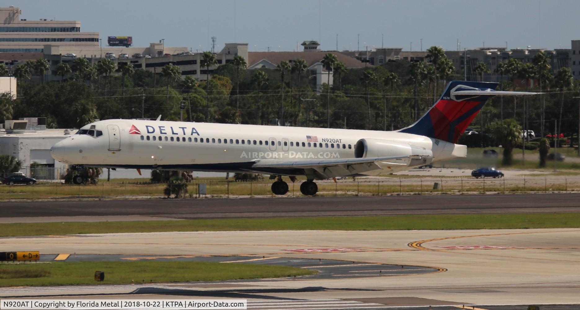 N920AT, 2000 Boeing 717-200 C/N 55083, TPA spotting