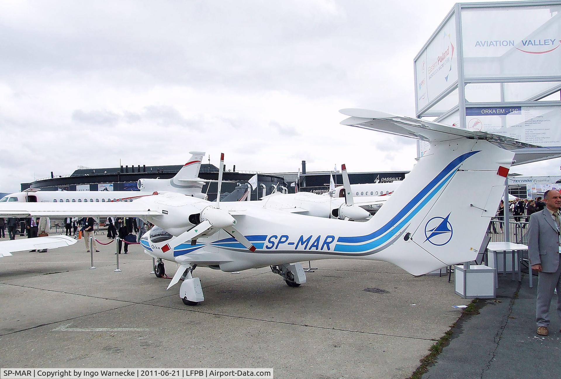 SP-MAR, Marganski EM-11C C/N Not found SP-MAR, Marganski EM-11C Orka at the Aerosalon 2011, Paris