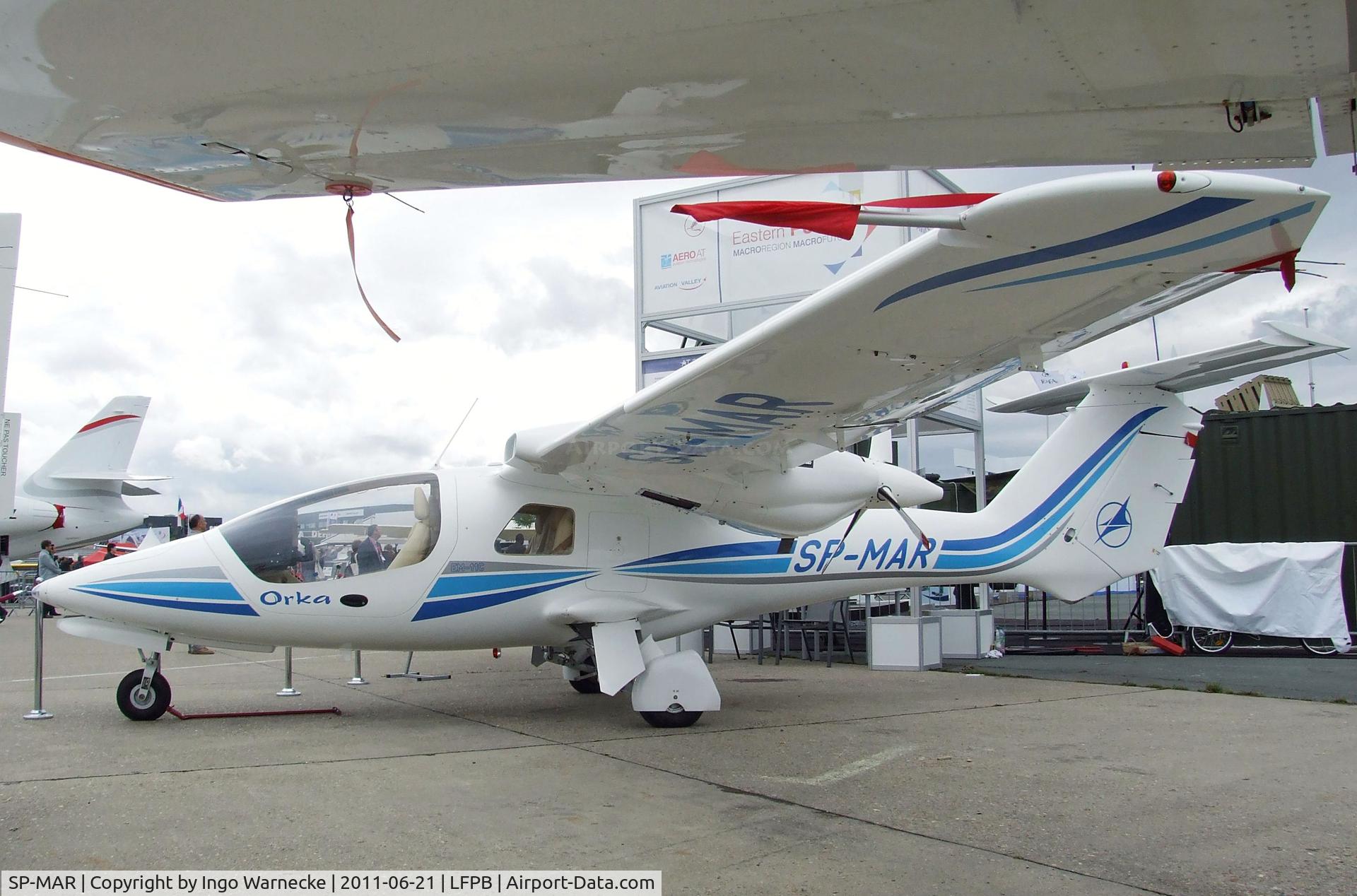 SP-MAR, Marganski EM-11C C/N Not found SP-MAR, Marganski EM-11C Orka at the Aerosalon 2011, Paris