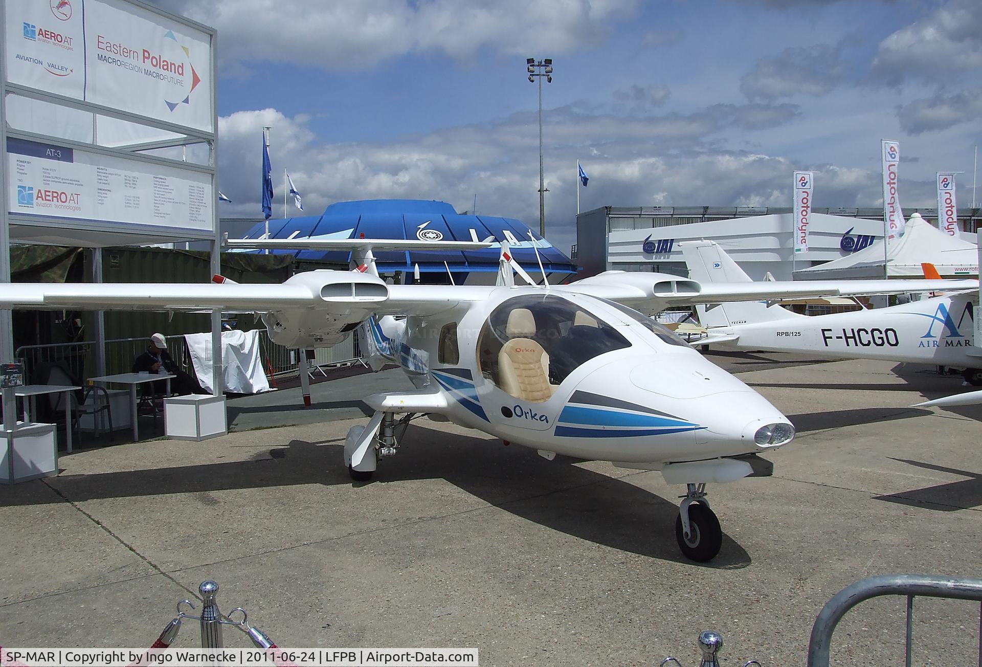 SP-MAR, Marganski EM-11C C/N Not found SP-MAR, Marganski EM-11C Orka at the Aerosalon 2011, Paris