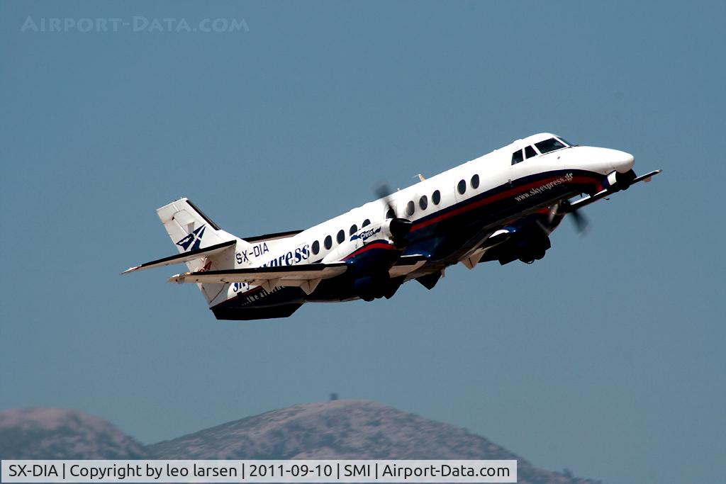 SX-DIA, 1995 British Aerospace Jetstream 4101 C/N 41075, Samos 10.9.2011