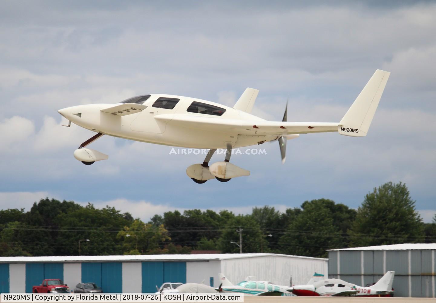 N920MS, 2016 Velocity Velocity XL FG C/N 3FX 036, EAA Air Venture 2018