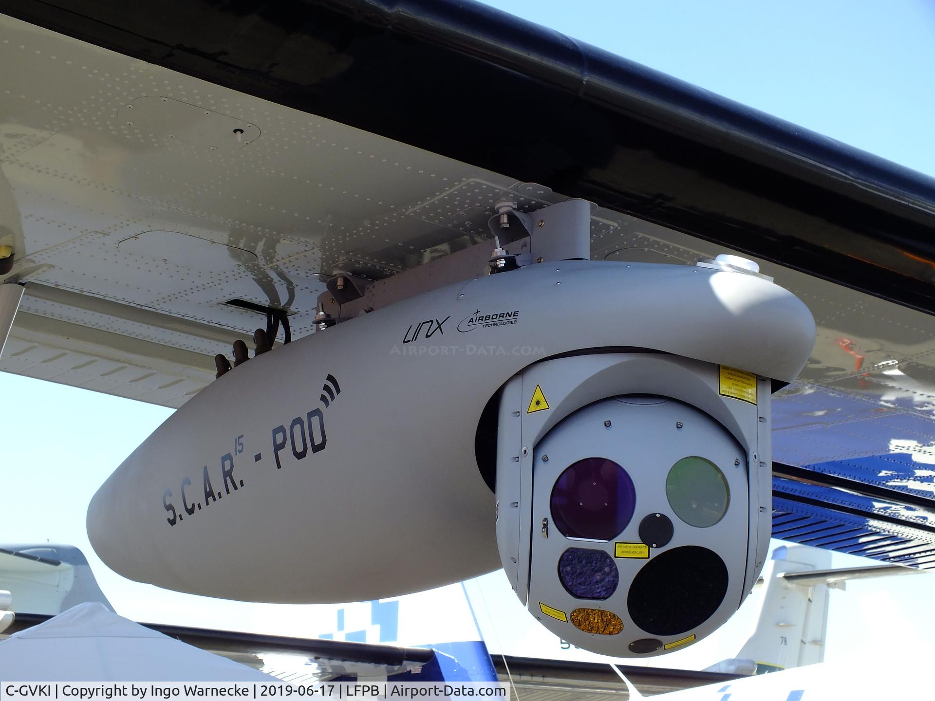 C-GVKI, 2014 Viking DHC-6-400 Twin Otter C/N 897, Viking (De Havilland Canada) DHC-6-400 Twin Otter at the Aerosalon 2019, Paris 