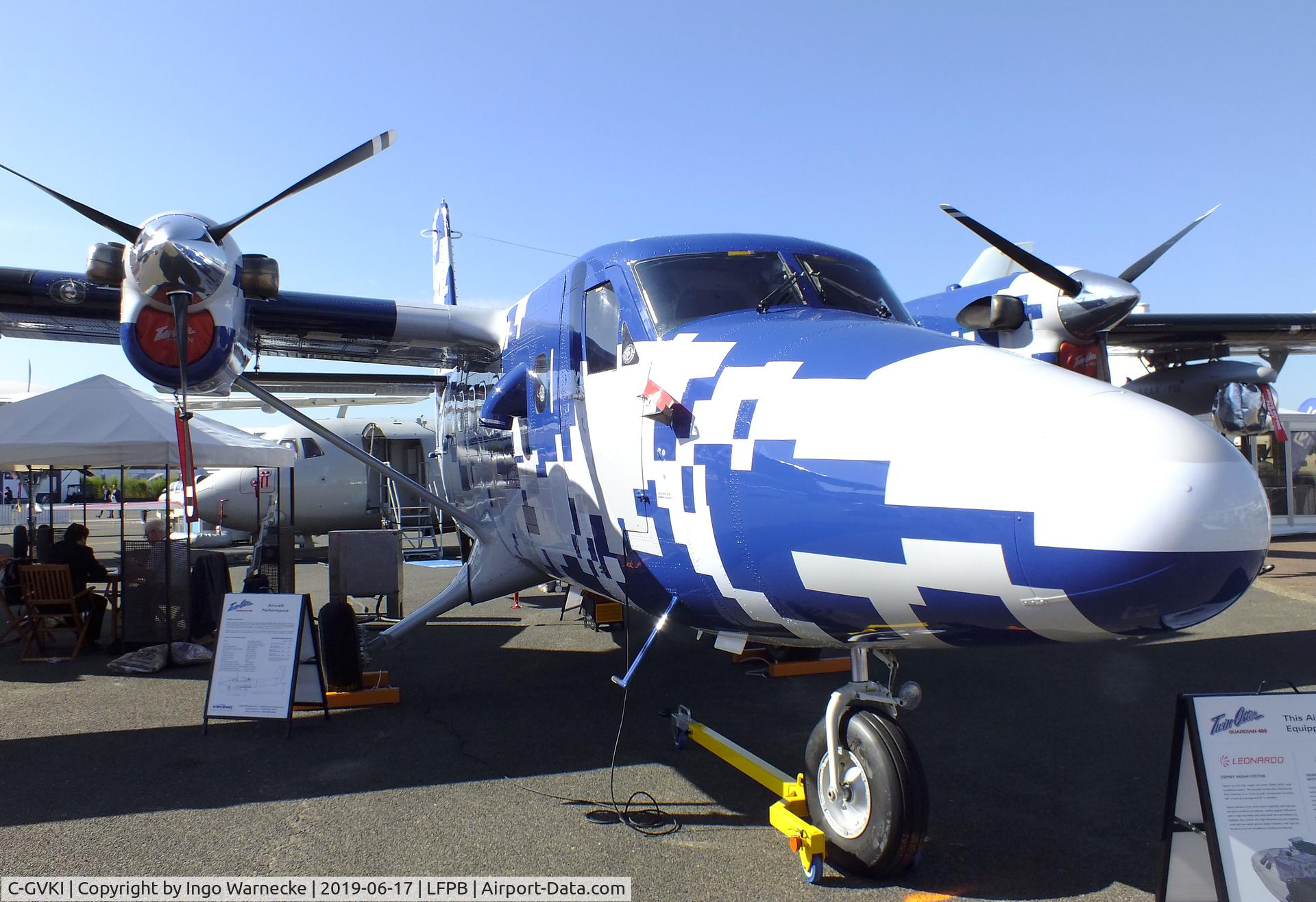C-GVKI, 2014 Viking DHC-6-400 Twin Otter C/N 897, Viking (De Havilland Canada) DHC-6-400 Twin Otter at the Aerosalon 2019, Paris