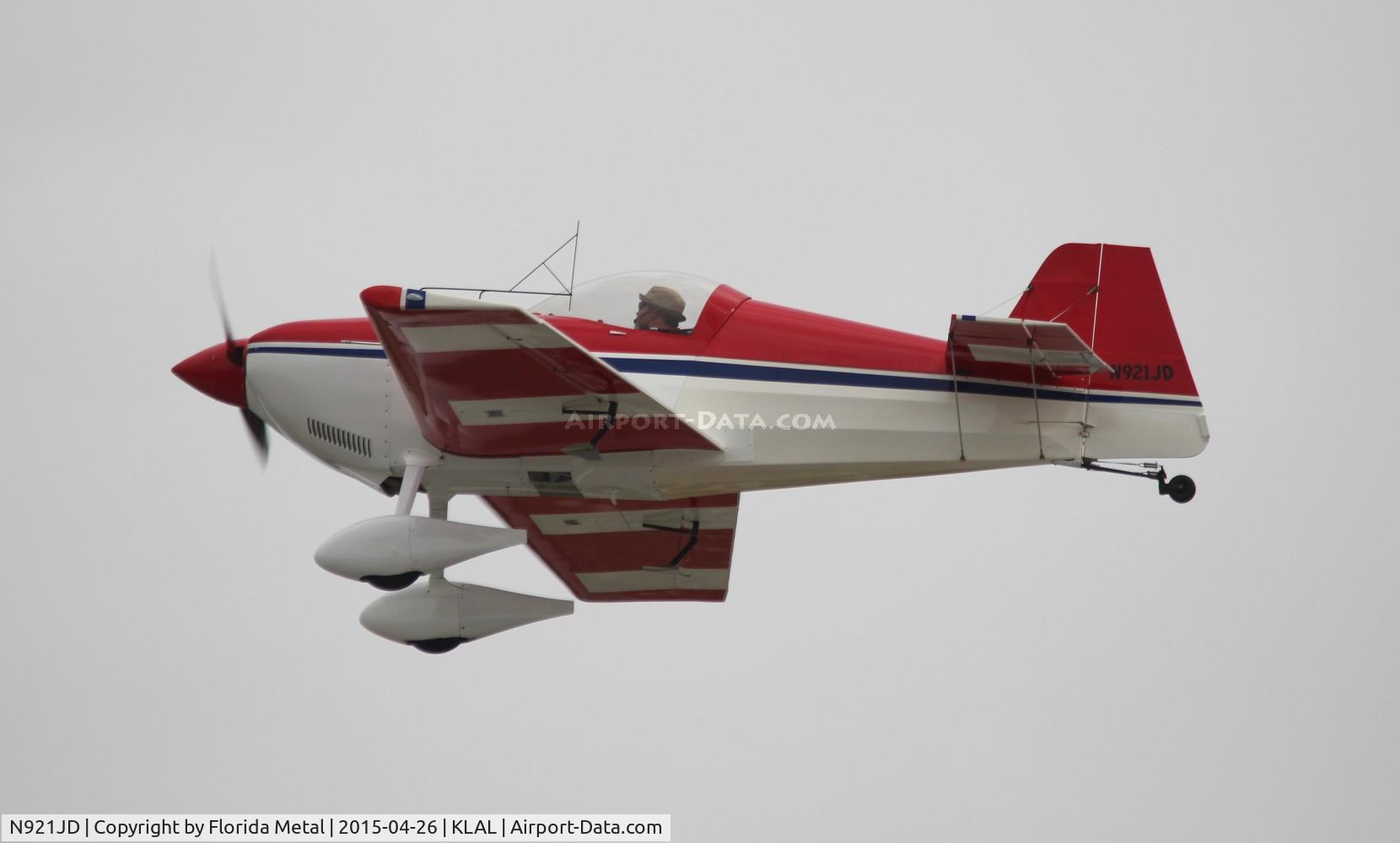 N921JD, 2002 Rihn DR-107 One Design C/N 95-0308, Sun N fun 2015
