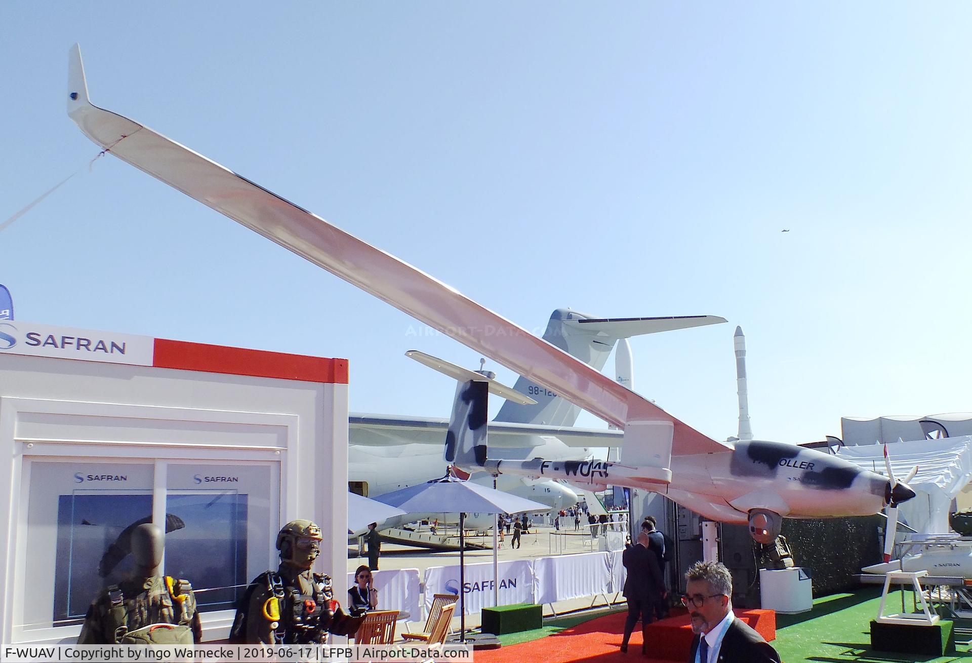 F-WUAV, 2009 Sagem S15 UAV Patroller V1 C/N 005, Sagem (Stemme) S15 UAV Patroller V1 at the Aerosalon 2019, Paris