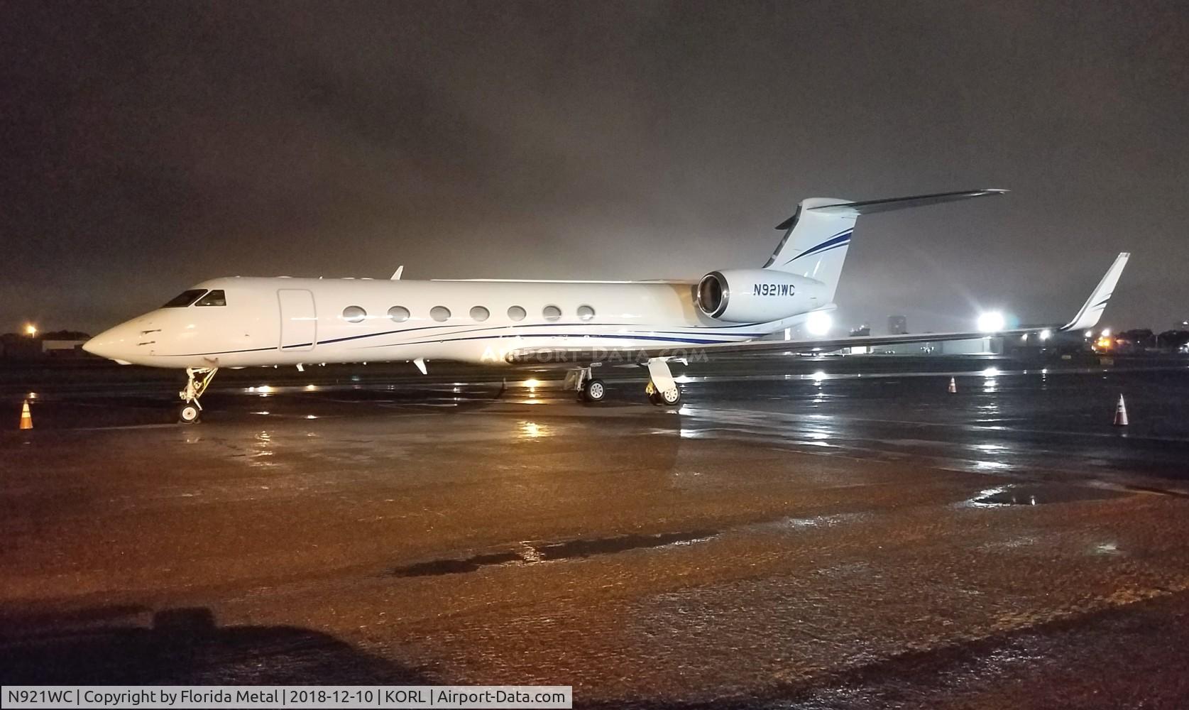 N921WC, 2003 Gulfstream Aerospace GV-SP (G550) C/N 5026, Gulfstream 550