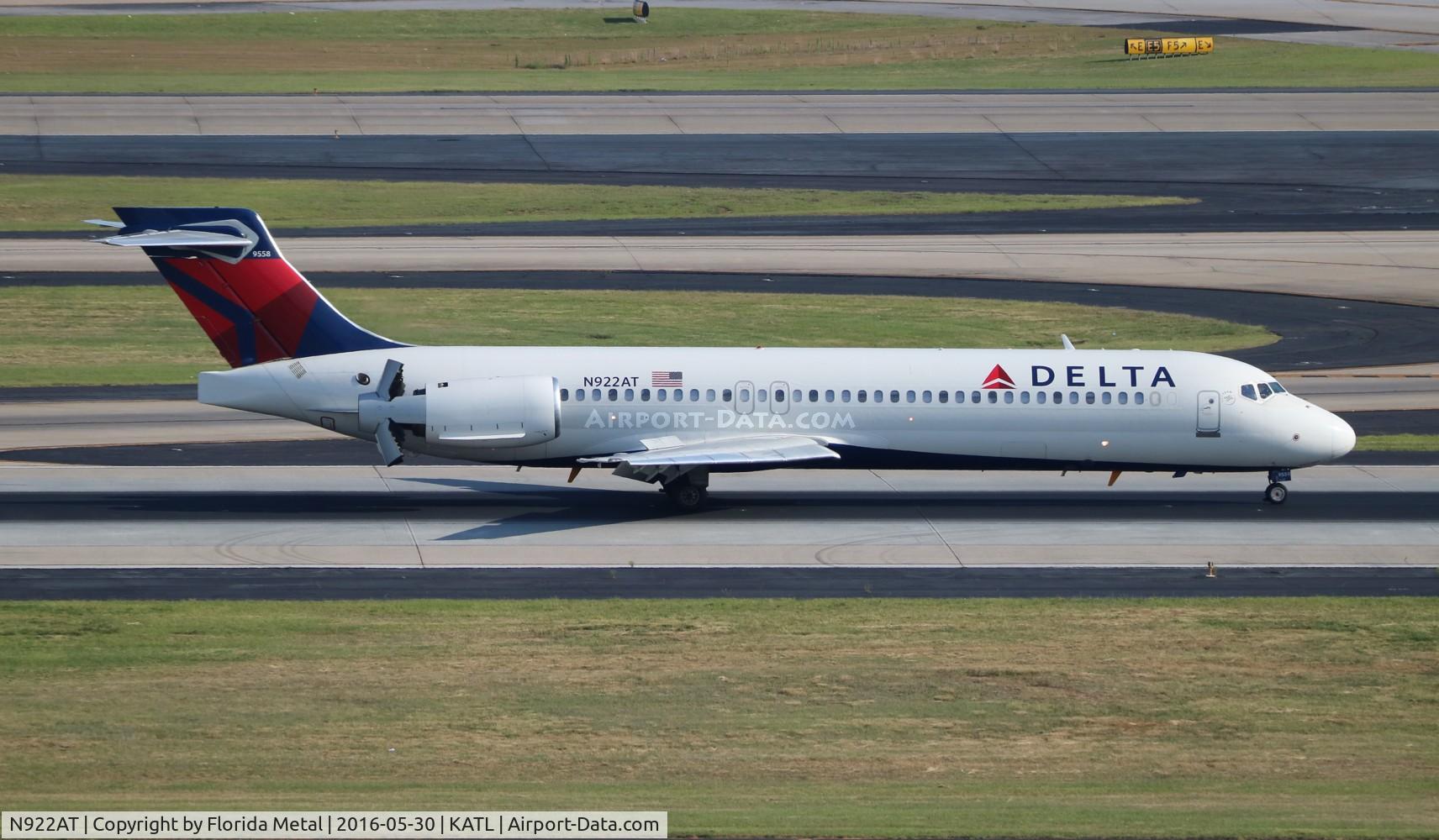 N922AT, 2005 Boeing 717-200 C/N 55050, ATL spotting