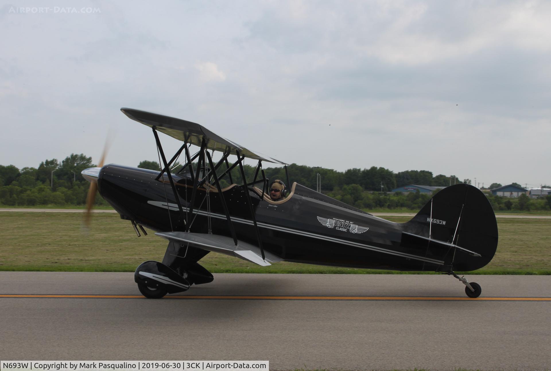 N693W, 2003 Hatz CB-1 Classic C/N 693, Hatz CB-1