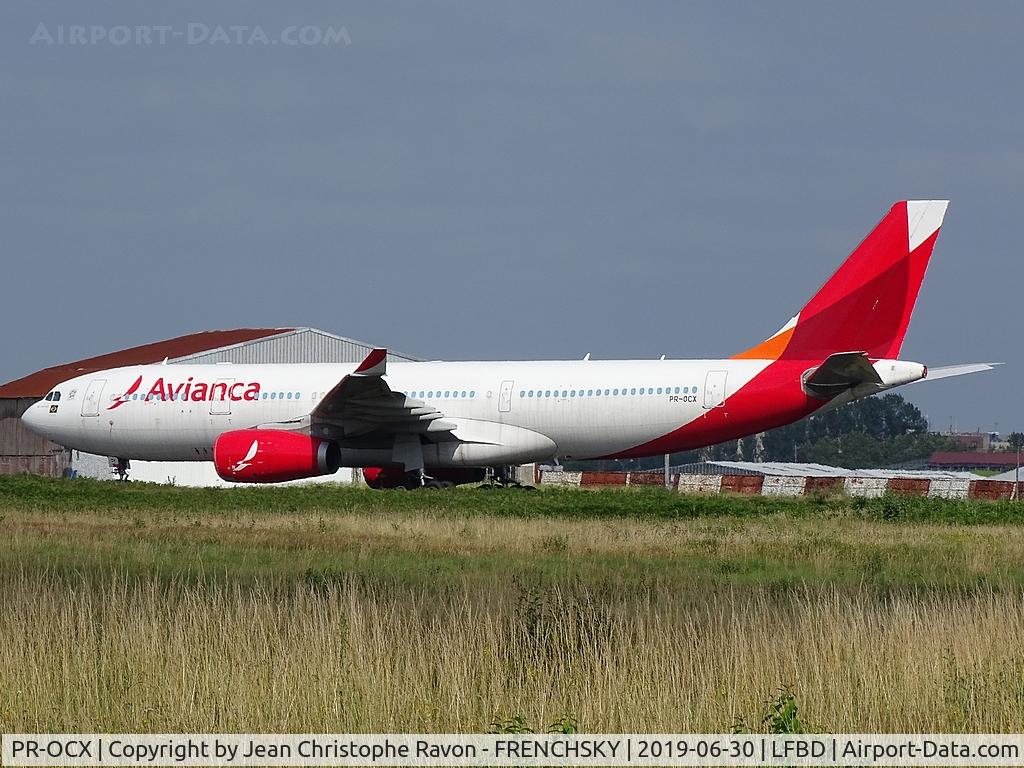PR-OCX, 2015 Airbus A330-243 C/N 1657, Avianca Brasil. Stored BOD 4/22/2019