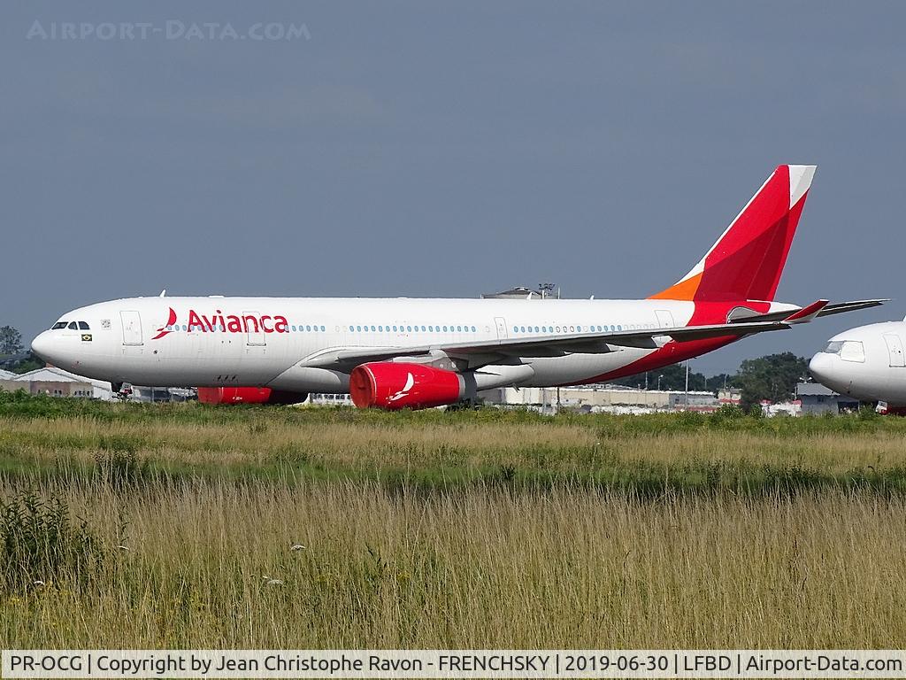 PR-OCG, 2015 Airbus A330-243 C/N 1608, Avianca Brasil. Stored BOD 4/22/2019