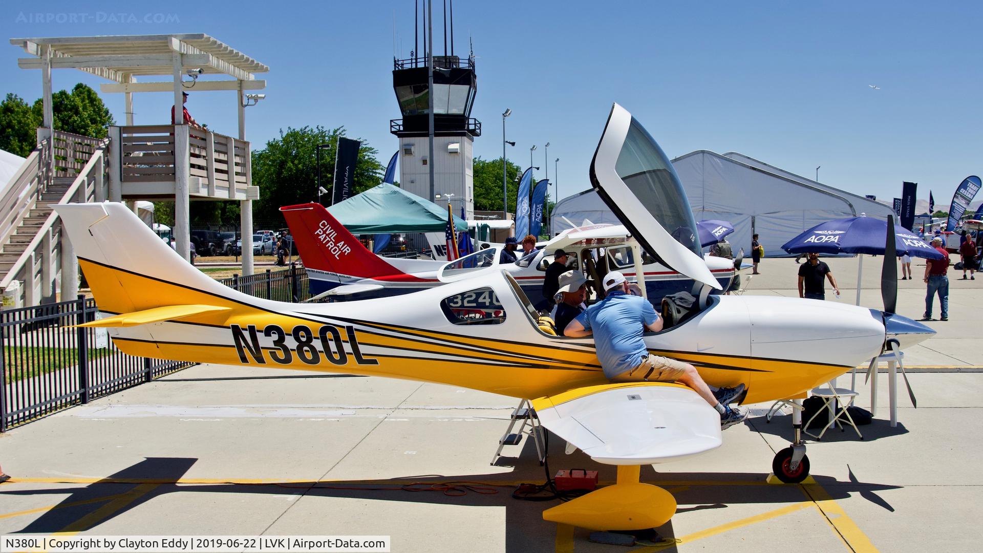 N380L, 2019 Lancair Barracuda NLA-275 C/N NLA-275-1001-SW-RN, Livermore Airport California 2019.