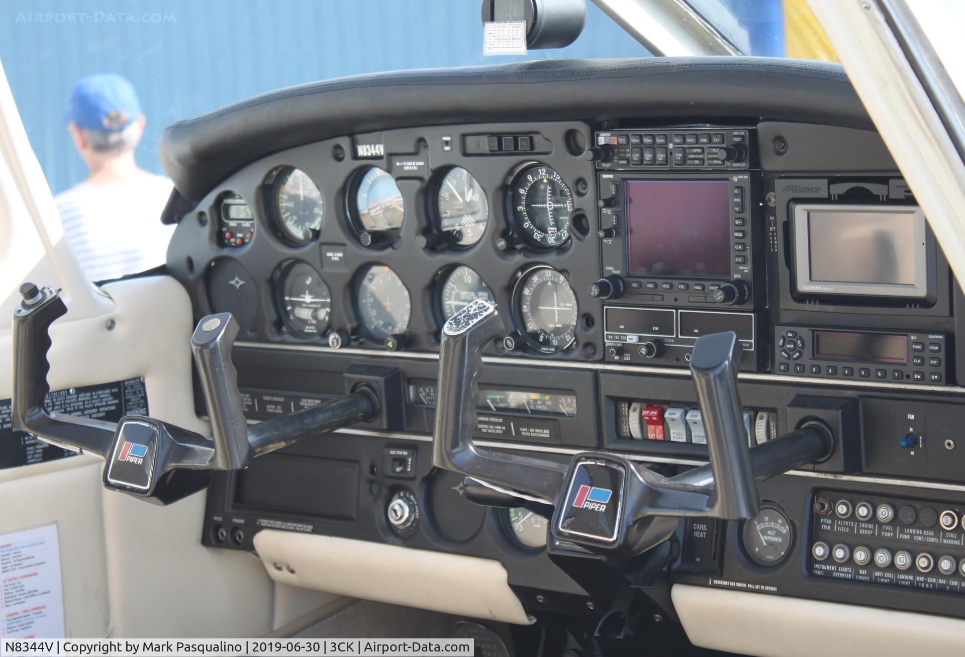 N8344V, 1983 Piper PA-28-161 C/N 28-8316035, Piper PA-28-161