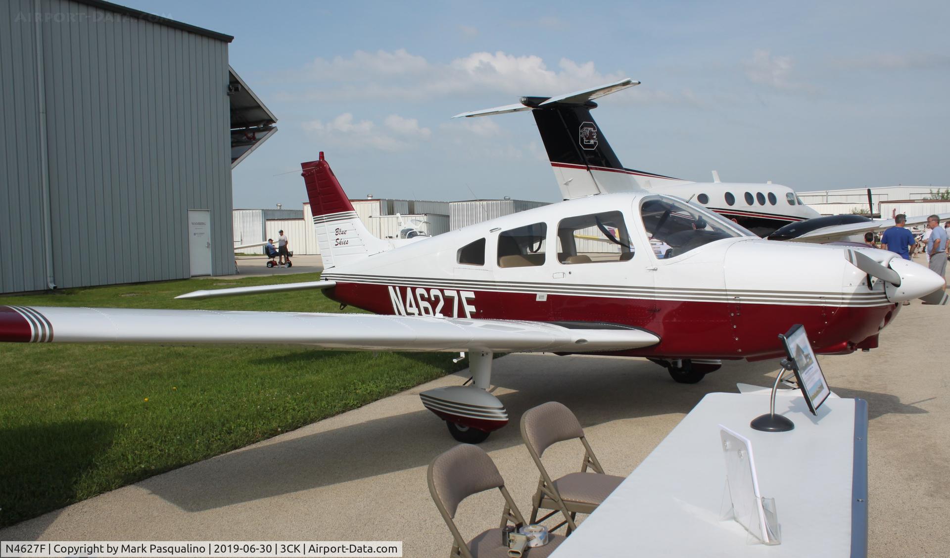N4627F, 1976 Piper PA-28-151 C/N 28-7715057, Piper PA-28-151
