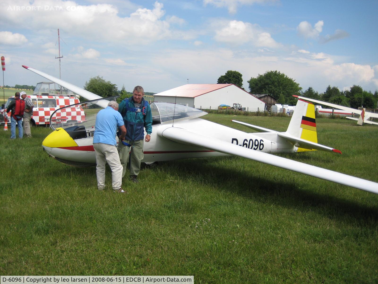 D-6096, 1970 PZL-Bielsko SZD-9bis Bocian 1E C/N P-484, Ballenstedt 15.6.2008