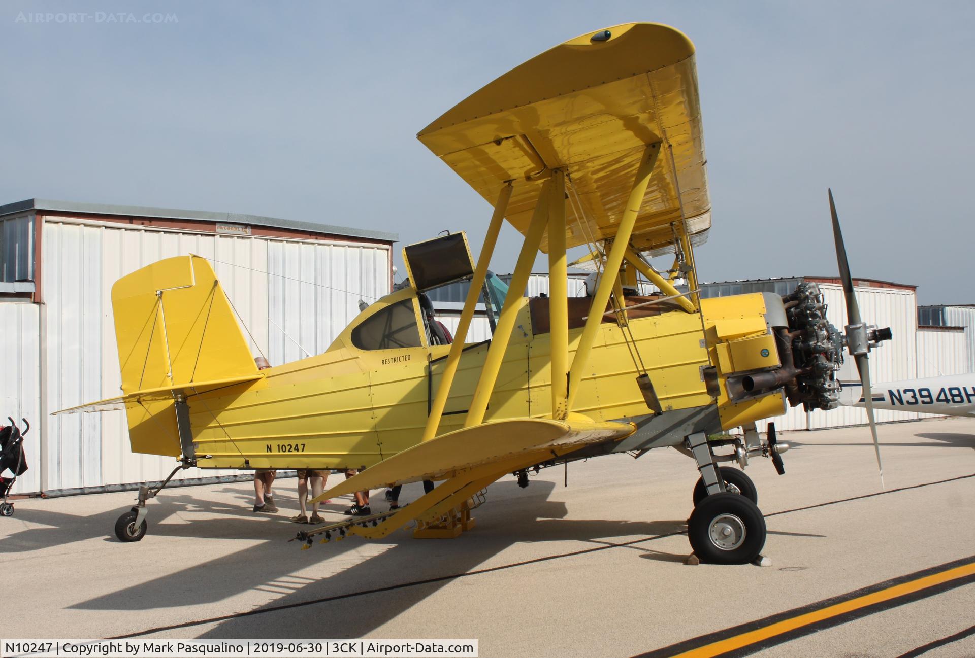 N10247, 1960 Grumman G-164 C/N 47, Grumman G-164