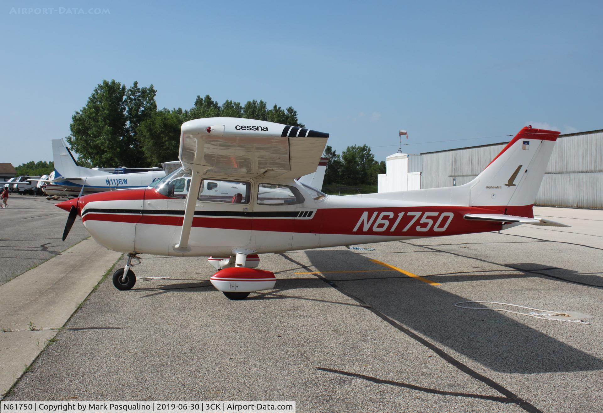 N61750, 1975 Cessna 172M C/N 172-64773, Cessna 172M