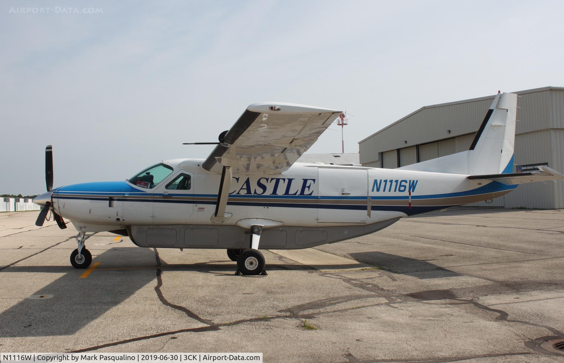 N1116W, Cessna 208B C/N 208B0411, Cessna 208B